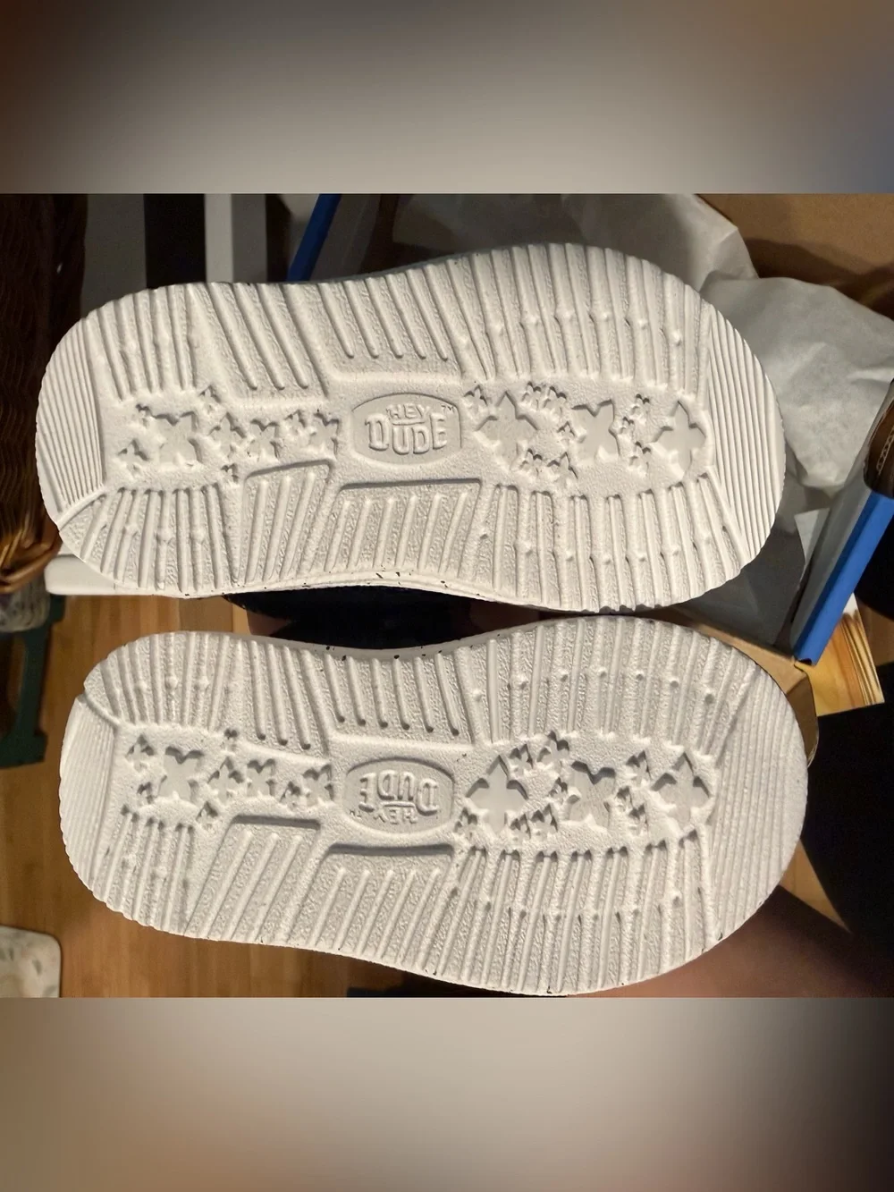 New Hey Dude toddler shoes